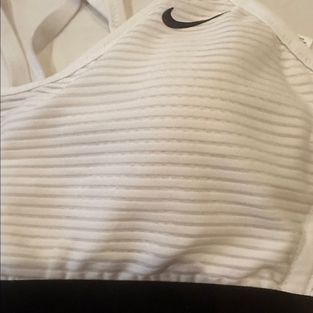 Nike Sports Bra with Built In Padding - Picture 2 of 3